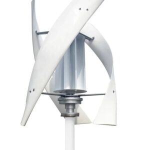 Vertical Wind Turbine — Helical / Darrieus / Savonius (600W → 10kW)