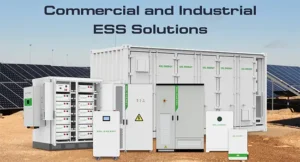 BESS / ESS – Commercial & Industrial Battery Energy Storage Solutions