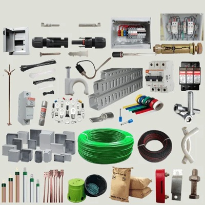 BOS Materials – Complete Balance of System Components for Solar Power Plants