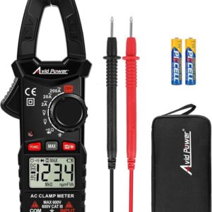 Clamp Meter (AC/DC)