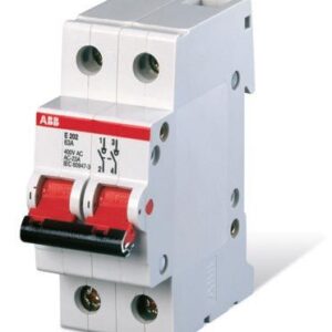 Electrical Protection Panel Components Set – MCB, MCCB, Isolator & Surge Protection Device (AC/DC)