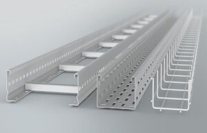 Perforated GI Cable Tray – 100mm Width