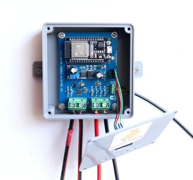 Solar Power Plant SCADA System (Centralized Monitoring)