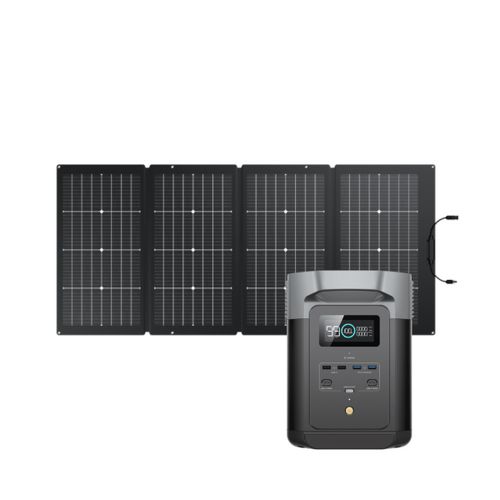 EcoFlow 220W Portable Folding Solar Panel
