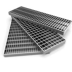 FRP Rooftop Walkway Grating Panels