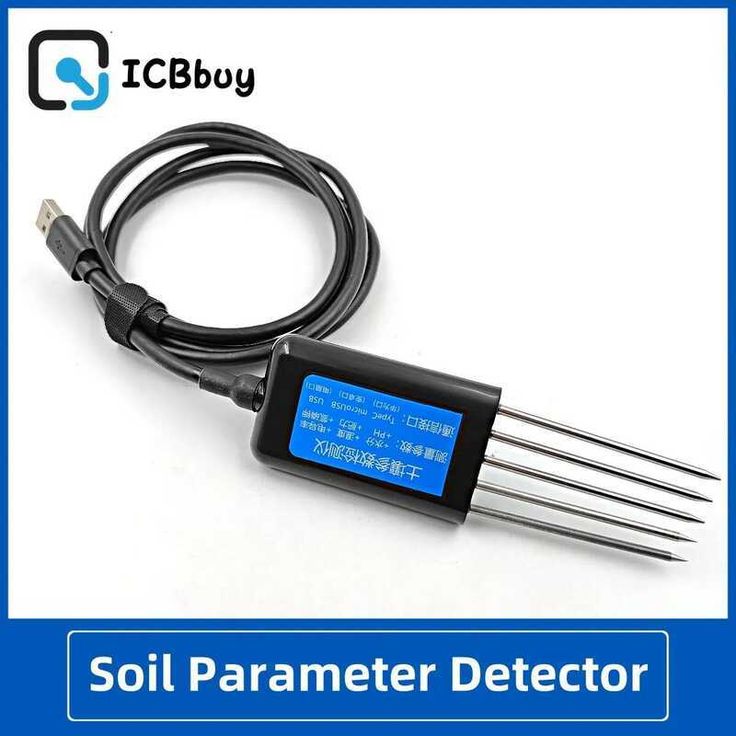 Moisture Temperature EC PH NPK Tester Portable USB Type-C 8 In 1 Soil Sensor With Free Android App.jpeg