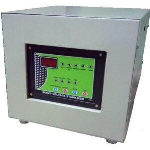 Single-Phase 5kVA Servo Stabilizer