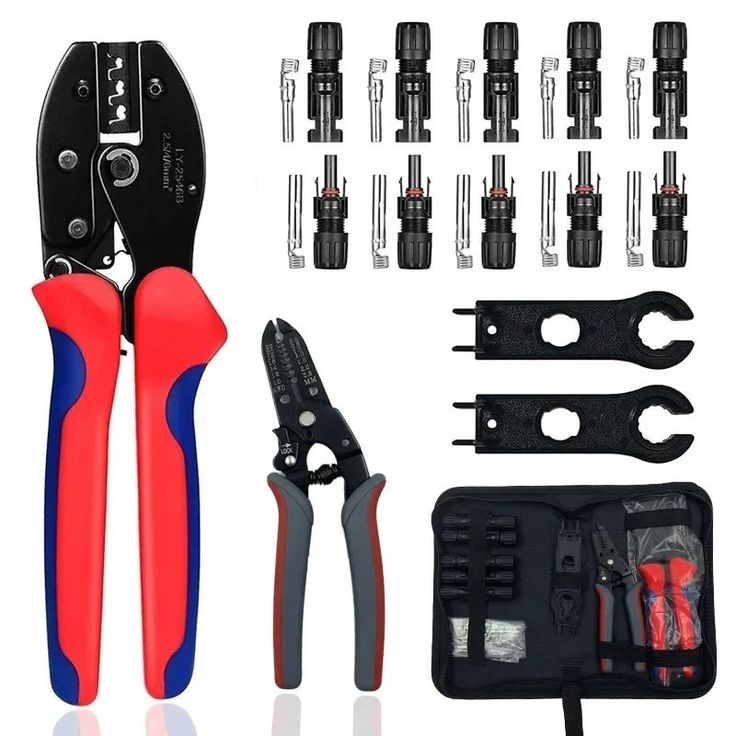 Solar Crimping Tool for 14-10AWG Solar Panel PV Cable Solar Crimper Photovoltaic Crimping Pliers Con.jpeg
