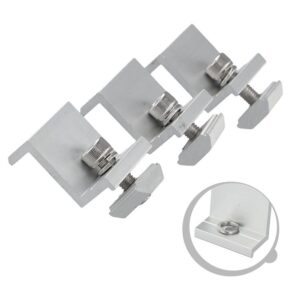 Solar Roof Handrail Clamp & Mounting Bracket Set