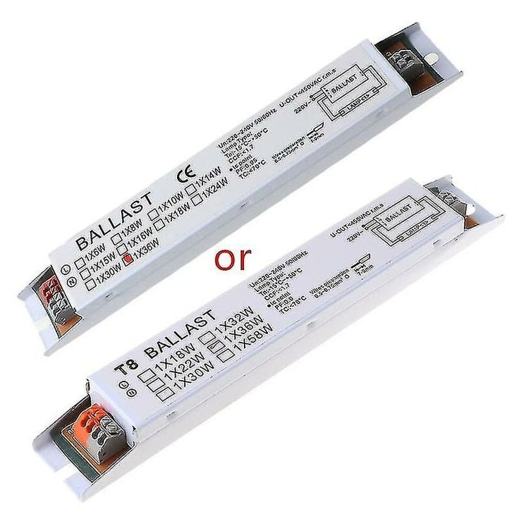 T8 36w Ballast électronique haute efficacité 1 lampe Ballast de lumière fluorescente - Crea.jpeg
