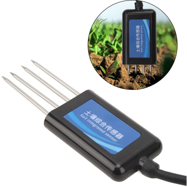 Testeur humidité plante Détecteur D'azote IP68 étanche Sonde de Capteur de ph npk de Sol pour Testeur D'.jpeg